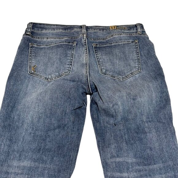 Kut From The Kloth Katy Boyfriend Jeans Womens Size 2 Medium Wash - Picture 7 of 7